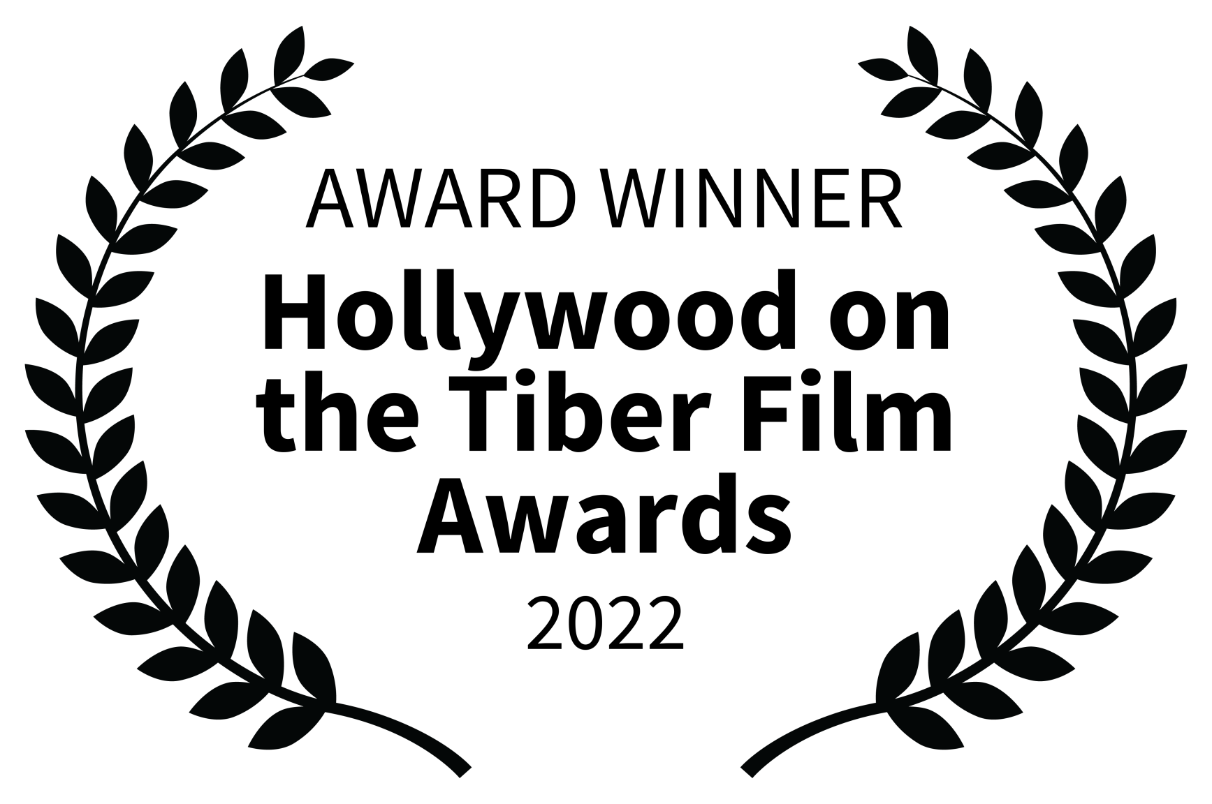 AWARD WINNER - Hollywood on the Tiber Film Awards - 2022