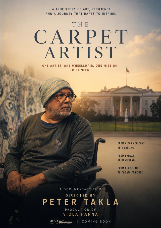 The Carpet Artist poster