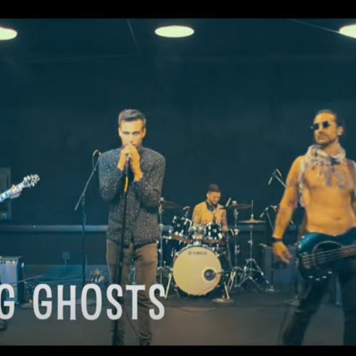 Curtain calls by The Living Ghosts