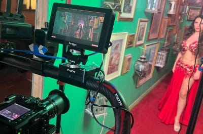 BEHIND THE SCENES 12